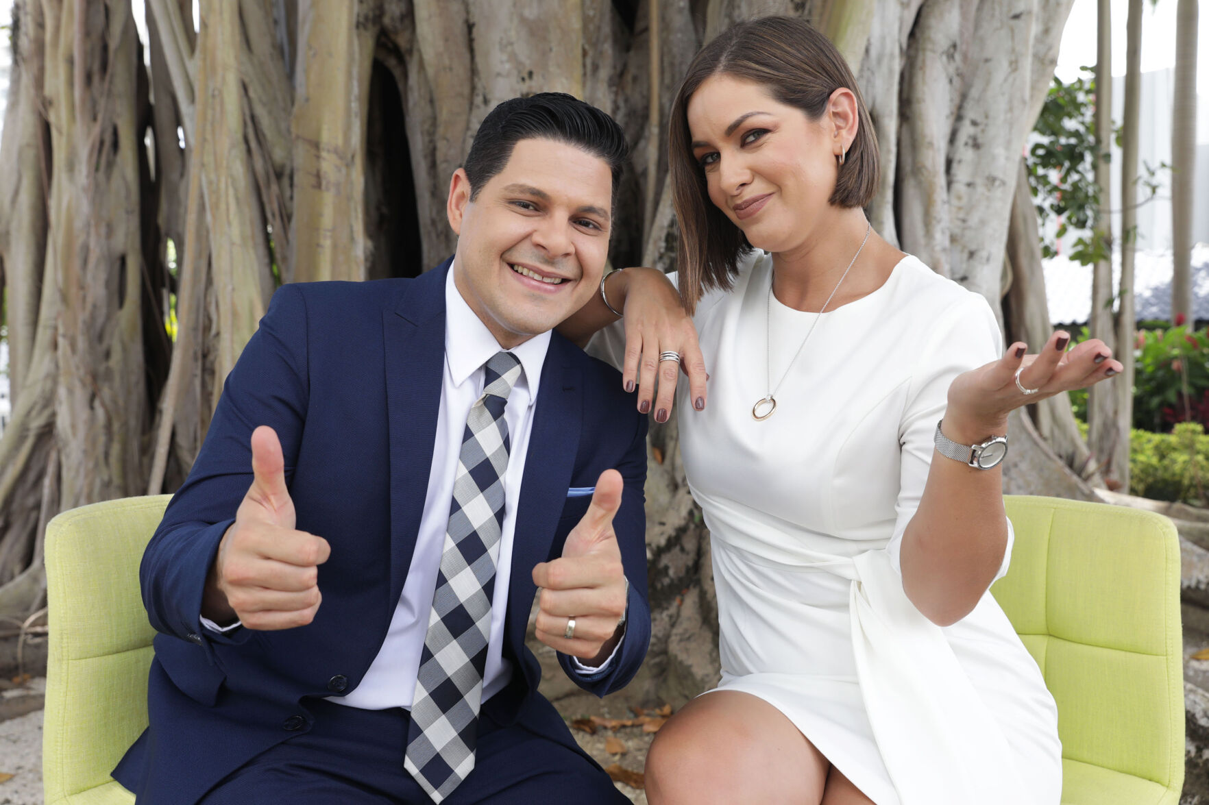 Monika Candelaria y jorge Gelpi Pagan